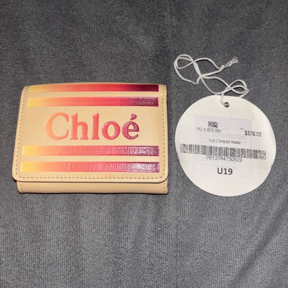 Chloe Vick Compact Wallet